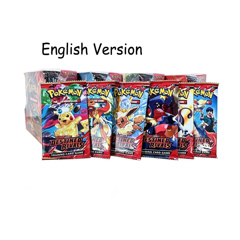 Pokemon TCG Scarlet & Violet Destined Rivals Booster Box – English