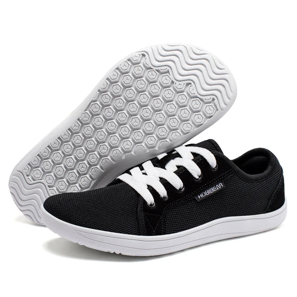 Barefoot Sneakers Wide Toe Box – Zero Drop Minimalist Shoes