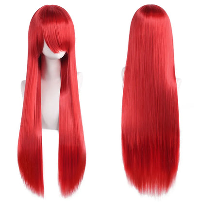 Cosplay Wig Long Straight 32 Inch – 36 Colors Synthetic Hair