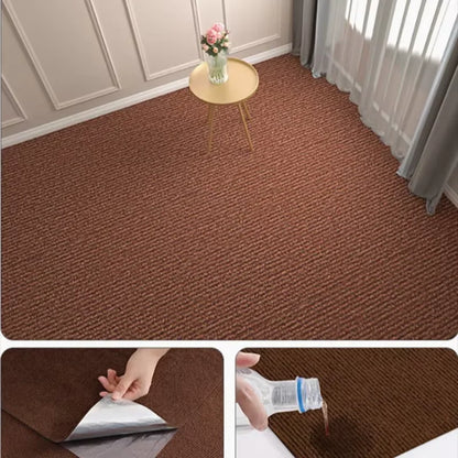 Self-Adhesive Runner Rug – Non-Slip Water-Absorbent Carpet 40x300cm