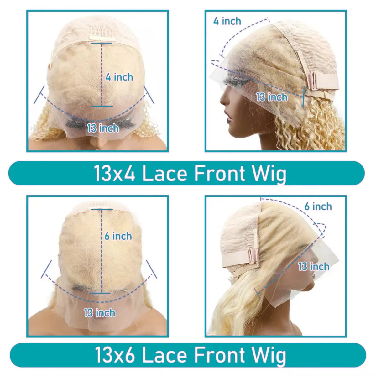 613 Blonde Body Wave Human Hair Wig – 13x4 & 13x6 HD Lace Front, Pre-Plucked
