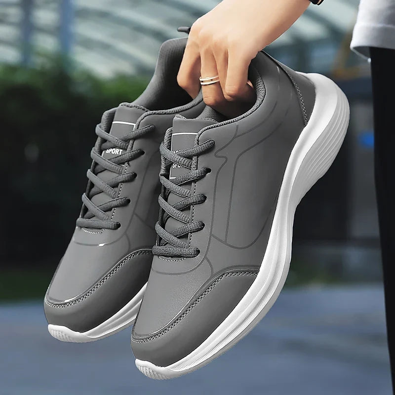 Men's Running Shoes – Lightweight Casual Sneakers with Anti-Slip Sole