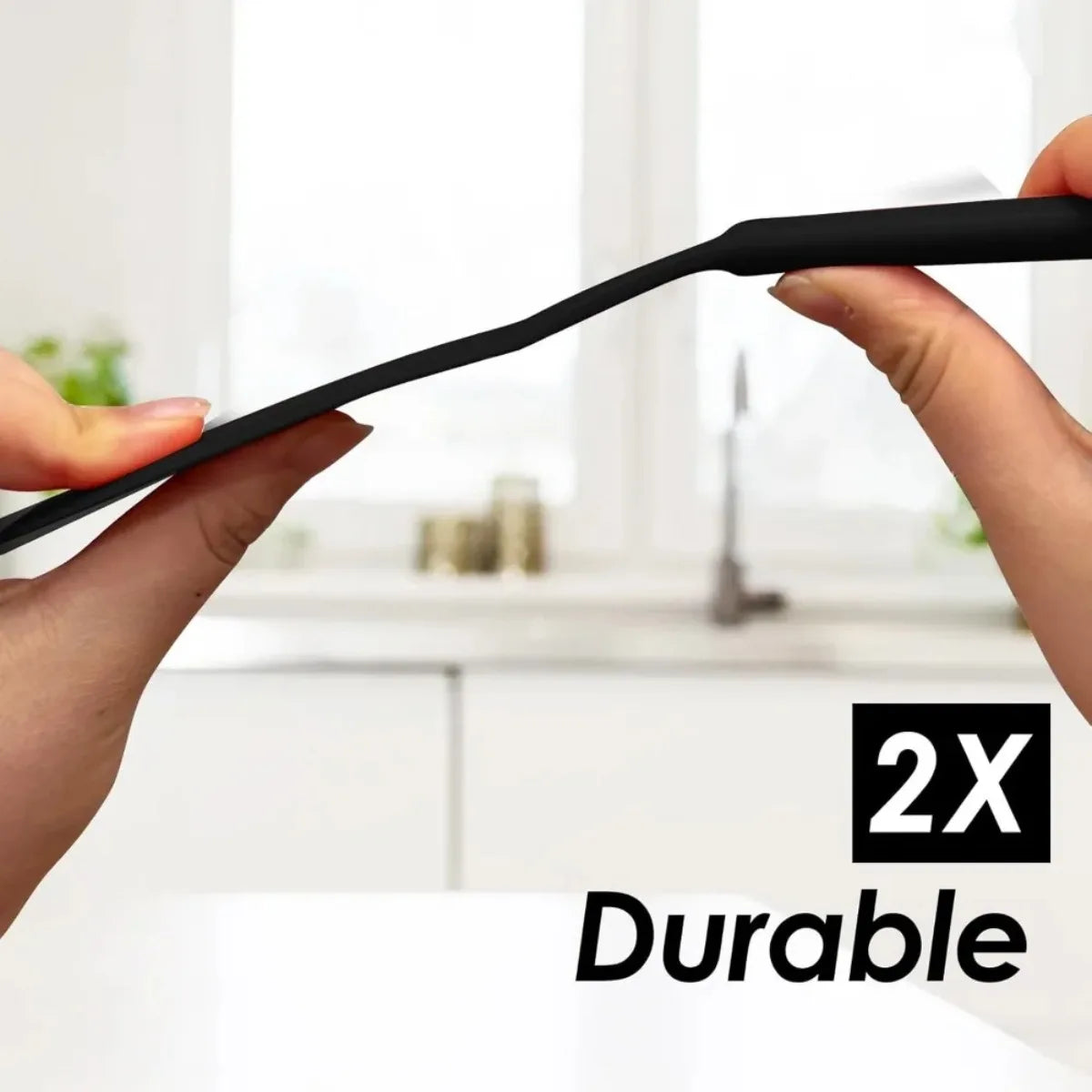 Thin Silicone Spatula – Non-Scratch Heat-Resistant Kitchen Tool