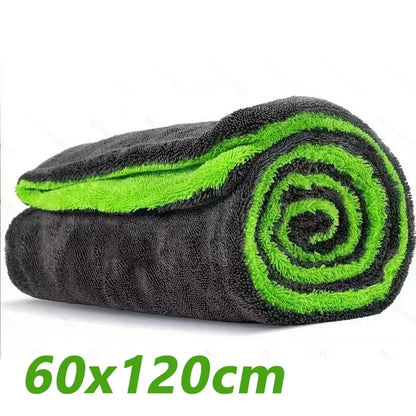 1400GSM Microfiber Car Drying Towel – Ultra-Thick Detailing Cloth