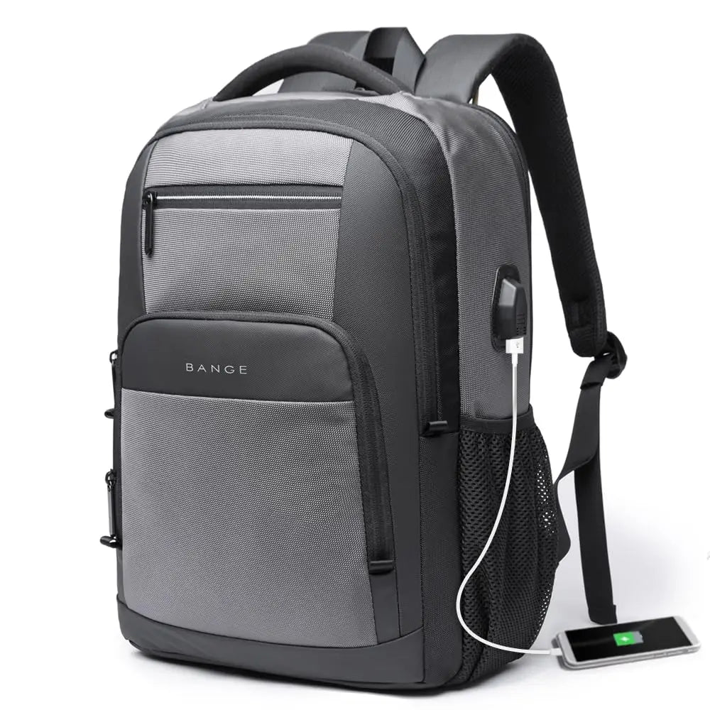 Laptop Backpack 15.6 Inch with USB Charging Port – Waterproof Travel Bag