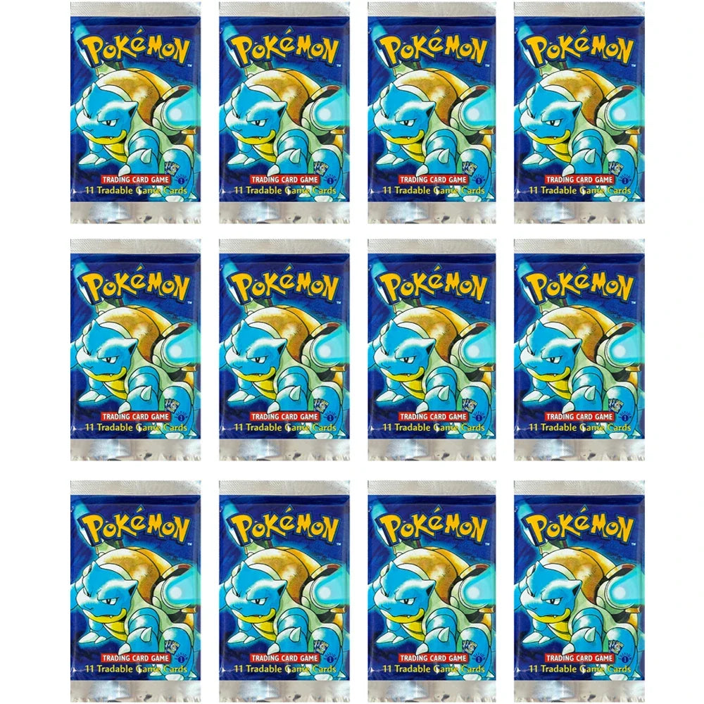 Pokemon TCG Vintage Booster Packs – Base Set, Jungle & Fossil