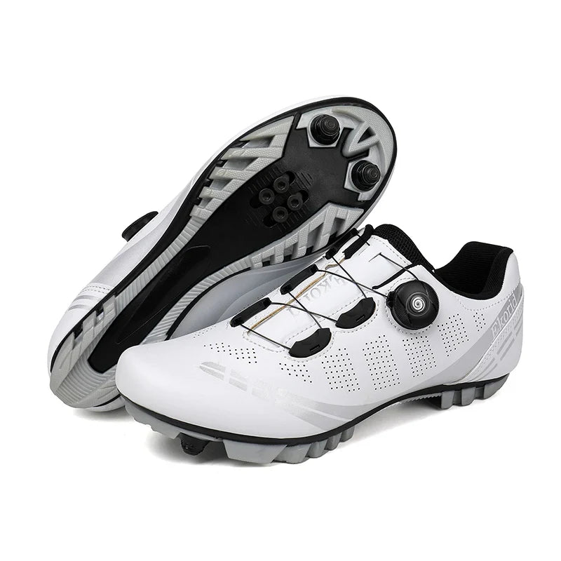 MTB Cycling Shoes Unisex – SPD Cleat Compatible, Non-Slip Road & Mountain Bike Shoes