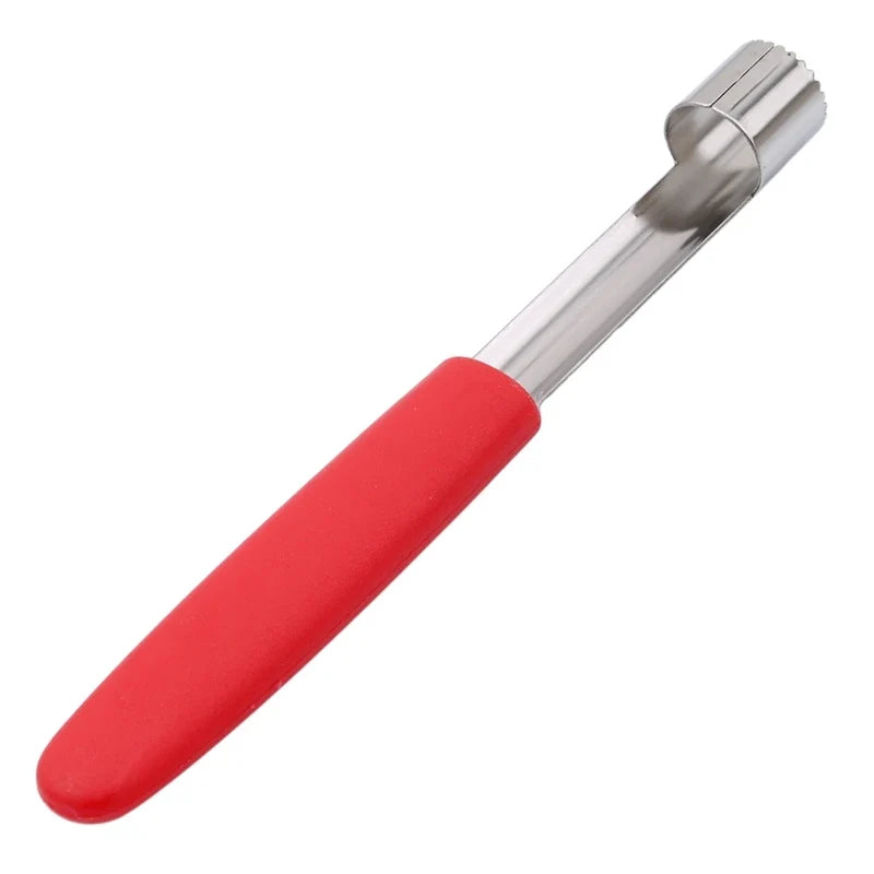 Apple Corer & Fruit Pit Remover – Stainless Steel Twist Corer