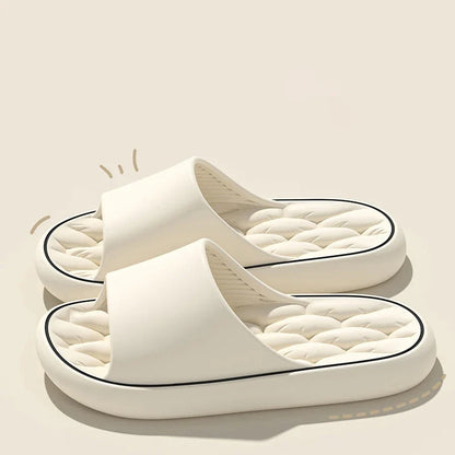 EVA Cloud Slide Slippers – Thick Cushion Non-Slip Indoor Shoes