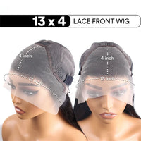 13x4 HD Lace Wig
