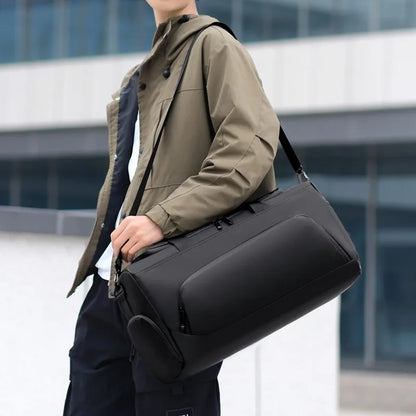 Sports Gym Duffle Bag – Large Capacity Travel & Workout Bag