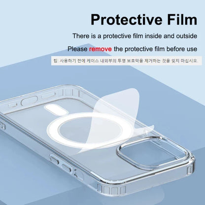 Clear MagSafe Magnetic Case for iPhone 11–16 / X / XS / XR / SE