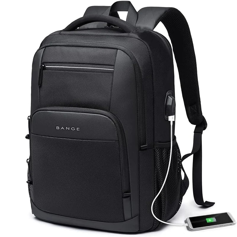 Laptop Backpack 15.6 Inch with USB Charging Port – Waterproof Travel Bag