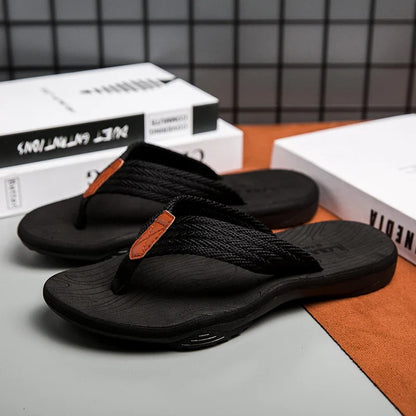 Men's Flip Flops – Comfortable Slip-On Sandals for Summer