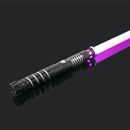RGB Metal Lightsaber – Dueling Sword with 16 Color Changing Sounds