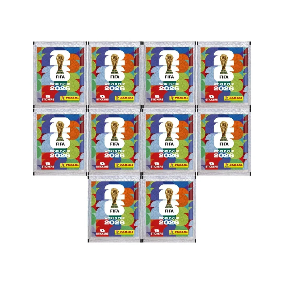 Panini FIFA World Cup 2026 Official Sticker Collection Box Sealed Packs Wholesale Football Collectibles