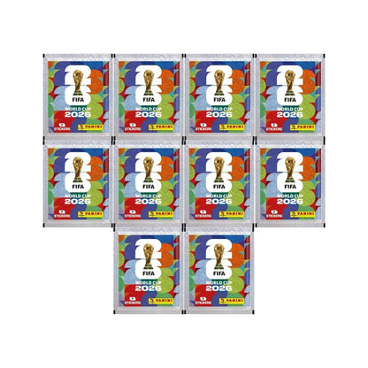 Panini FIFA World Cup 2026 Official Sticker Collection Box Sealed Packs Wholesale Football Collectibles