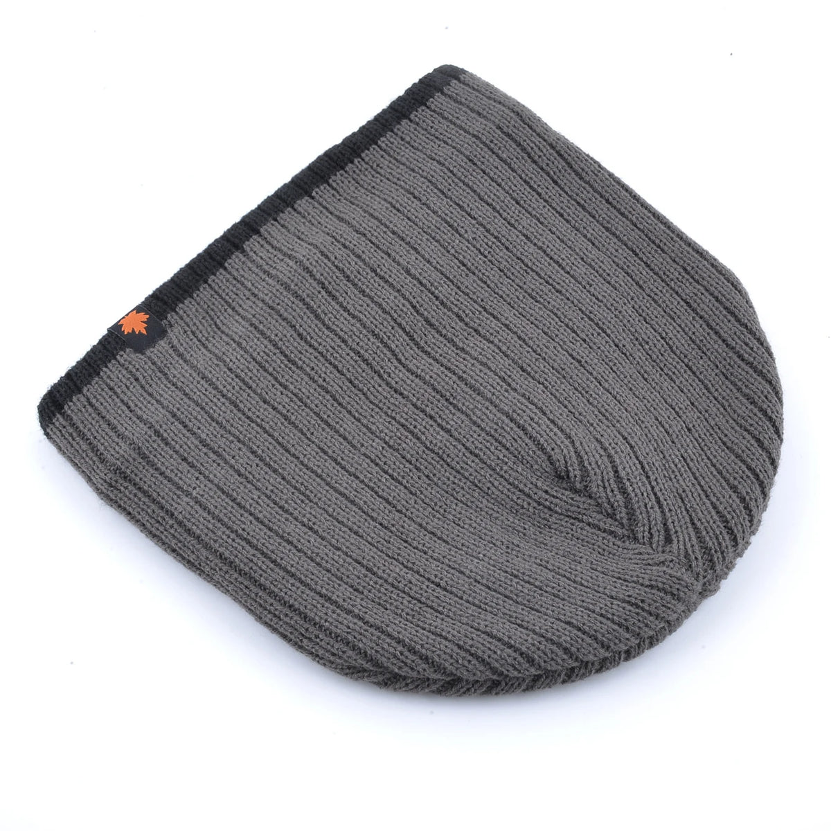 Men’s Fleece Lined Knitted Beanie Hat Warm Winter Cap