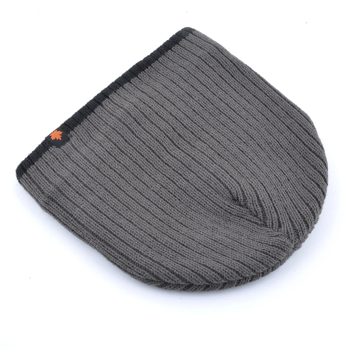 Double Layer Knit Beanie Hat – Thick Winter Skull Cap for Men