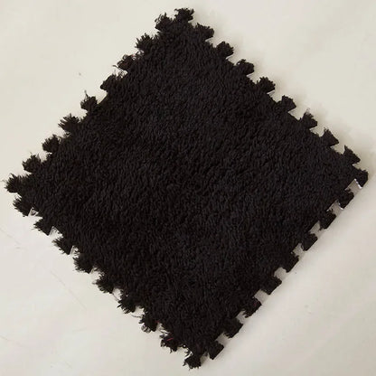 Interlocking Plush Foam Floor Tiles – 10-Piece Puzzle Play Mat Set