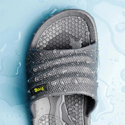 Men's EVA Bathroom Slippers – Soft Non-Slip Indoor House Shoes