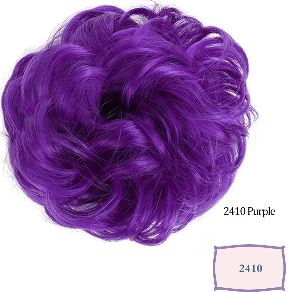 Messy Bun Hair Scrunchie – Synthetic Chignon Updo Hairpiece