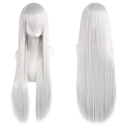 Cosplay Wig Long Straight 32 Inch – 36 Colors Synthetic Hair