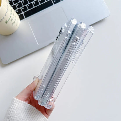 Clear MagSafe iPhone Case – iPhone 8 to 17 / Pro / Max / Plus