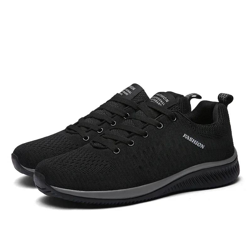 Men's Lightweight Breathable Knit Sneakers
