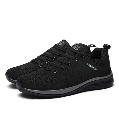 Men's Lightweight Breathable Knit Sneakers