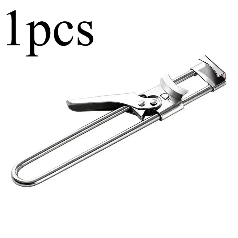 Adjustable Jar & Can Opener – Heavy Duty Stainless Steel Multi-Function