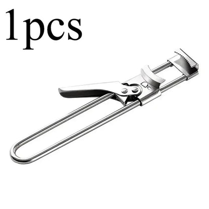 Adjustable Jar & Can Opener – Heavy Duty Stainless Steel Multi-Function