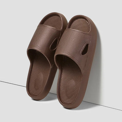 Cloud Pillow Slides – Thick EVA Platform Non-Slip Slippers for Women