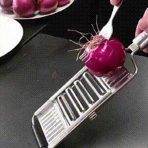 Multi-Blade Stainless Steel Vegetable Slicer & Grater Set