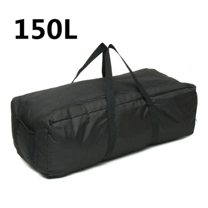 Large Travel Duffle Bag – Camping & Outdoor Storage 55L–150L