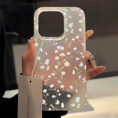 iPhone Case Transparent Matte Shockproof Cover for iPhone 11–18 Pro Max
