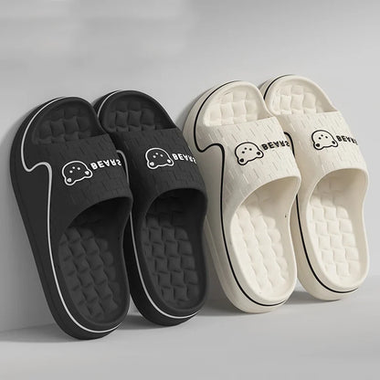 Cute Bear EVA Slippers – Non-Slip Soft Sole House Sandals for Women