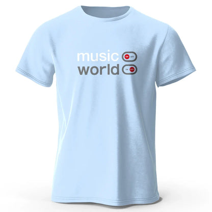 Music World Graphic T Shirt Oversized Cotton Unisex Tee