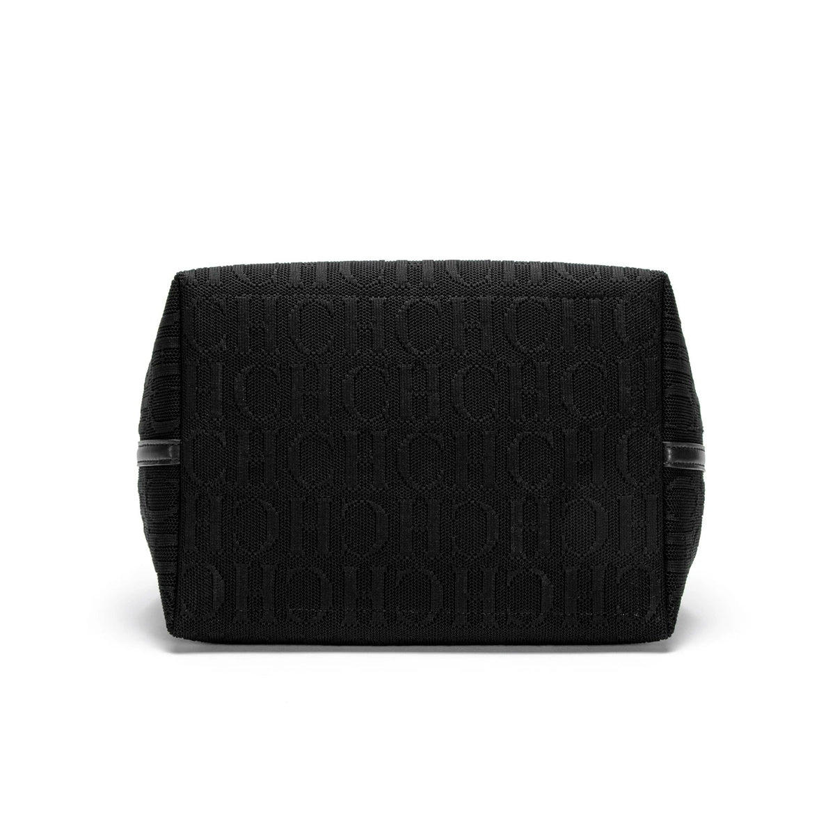 Large Capacity Tote Bag – Monogram Knitted Shoulder Bag for Women