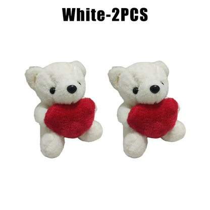 Heart Teddy Bear Plush Stuffed Animal – Valentine's & Christmas Gift