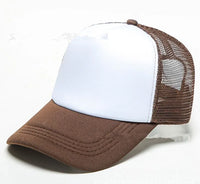 brown white