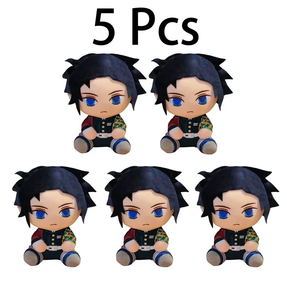 Demon Slayer Plush Dolls – 20cm Kimetsu No Yaiba Stuffed Figures