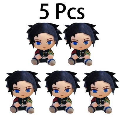 Demon Slayer Plush Dolls – 20cm Kimetsu No Yaiba Stuffed Figures