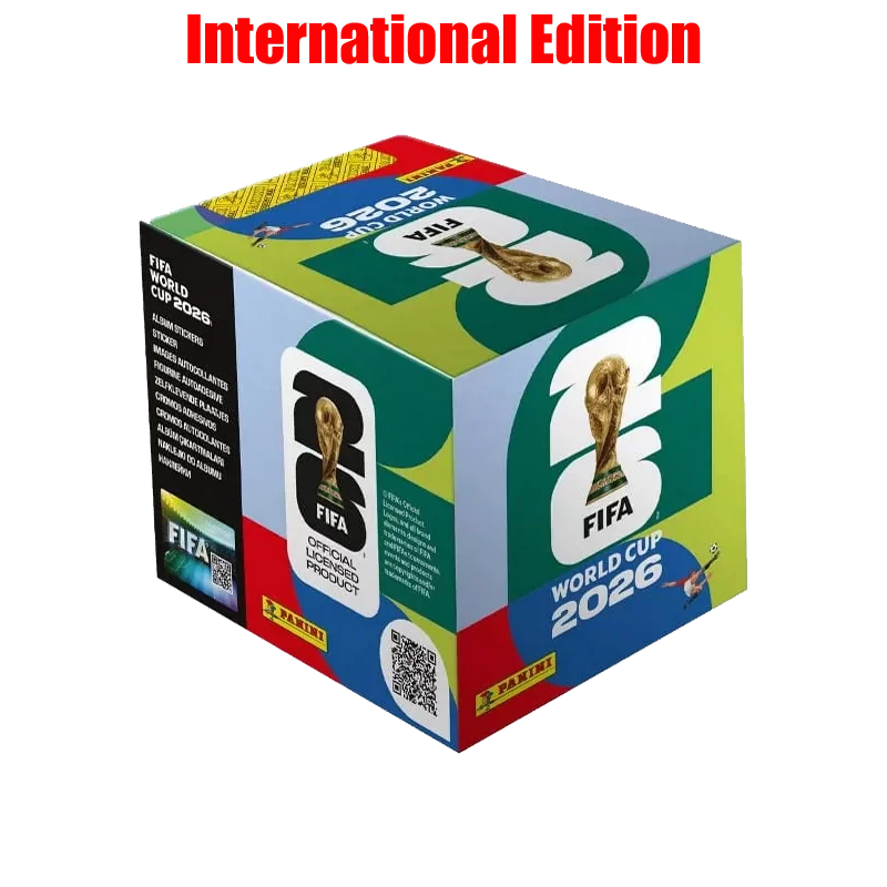 Panini FIFA World Cup 2026 Sticker Album Genuine Trading Cards Collectible Gift