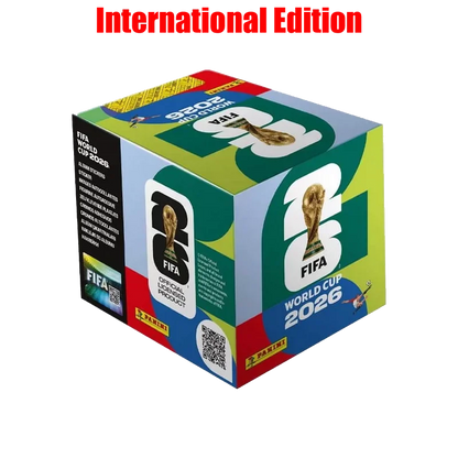 Panini FIFA World Cup 2026 Sticker Album Genuine Trading Cards Collectible Gift