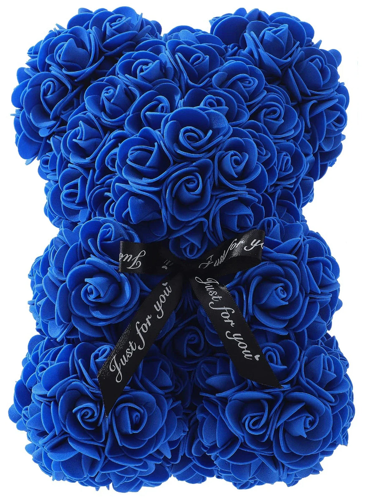 Rose Teddy Bear – Artificial Foam Flower Bear Gift