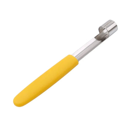 Apple Corer & Fruit Pit Remover – Stainless Steel Twist Corer