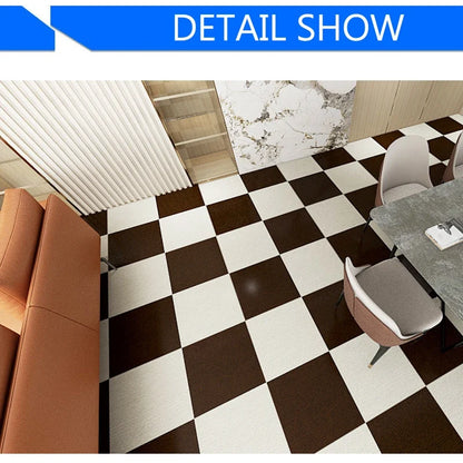 Self-Adhesive Carpet Tiles 40pcs – 30x30cm Peel & Stick Floor Mat