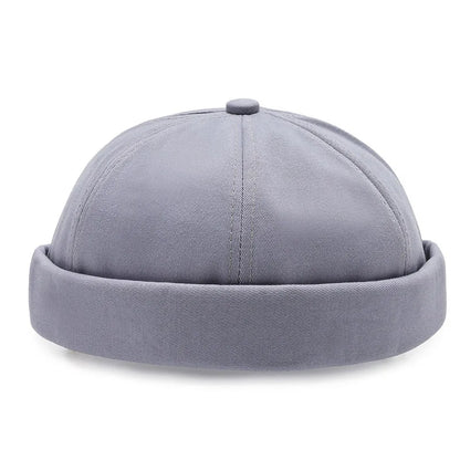 Brimless Docker Beanie Skullcap – Unisex Knit Cap