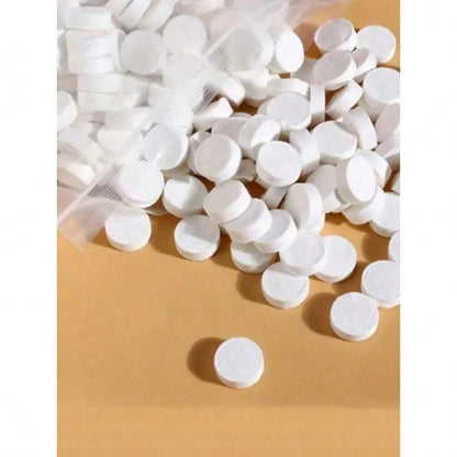 Compressed Disposable Face Towels – Portable Coin Tablets 10/50pcs